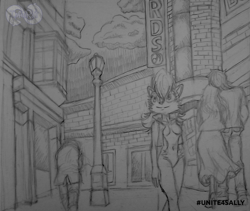 #Unite4Sally Uniting for Princess Sally Acorn! tweet media