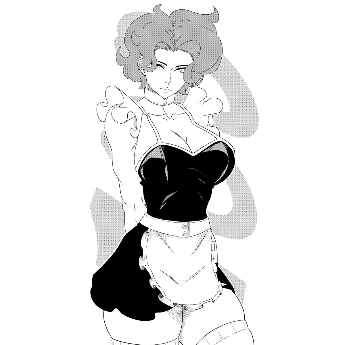 Draw your oc based on the pose, you can tag me so i can see the results.

GOOD LUCK ᕙ(⇀‸↼‶)ᕗ 🔥🔥

#drawpractice #drawingreference #mangaart