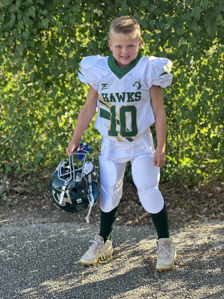 Our Hawk is ready for a great season!