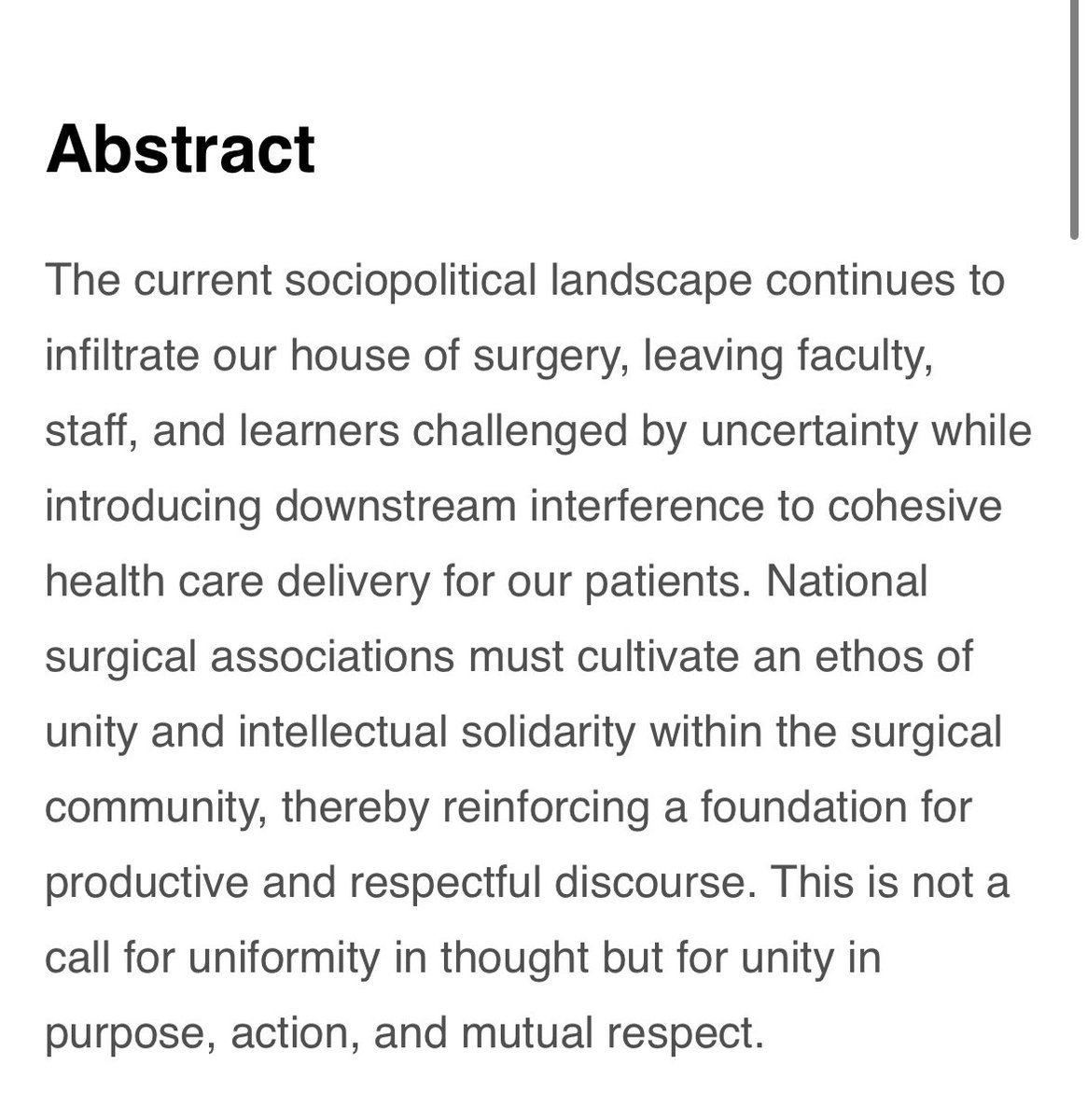 Nikhil Shah, MD (@nikhilshah_md) on Twitter photo Excited to finally share this <a href="/UnivSurg/">Society of University Surgeons (SUS)</a> perspective piece that was brought to life with the help of three incredible surgical leaders and advocates 🌟<a href="/vegansurgeon/">Marie Crandall, MD, MPH, FACS</a> <a href="/ColemanDM_vasc/">Dawn Coleman</a> <a href="/erikaanewman/">Erika Adams Newman</a> <a href="/SurgJournal/">SURGERY Journal</a> Excited to finally share this <a href="/UnivSurg/">Society of University Surgeons (SUS)</a> perspective piece that was brought to life with the help of three incredible surgical leaders and advocates 🌟<a href="/vegansurgeon/">Marie Crandall, MD, MPH, FACS</a> <a href="/ColemanDM_vasc/">Dawn Coleman</a> <a href="/erikaanewman/">Erika Adams Newman</a> <a href="/SurgJournal/">SURGERY Journal</a>