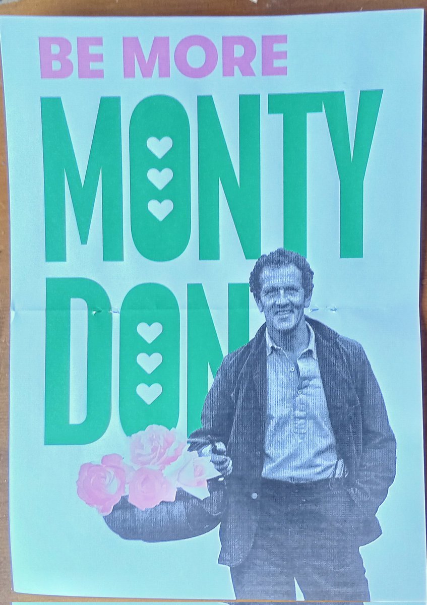 Gargarin's tweet image. Went to the wonderful 'zine fair at @BarnsleyCivic last weekend this was obv my favourite 'zine ! Comes with a free seed!  #BeMoreMonty #GardenersWorld #zines @TheMontyDon  @GWandShows