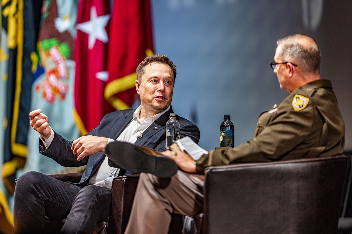“America is like the Atlas of the free world, and you - West Point - are the arms of Atlas.” 
- <a href="/elonmusk/">Elon Musk</a>