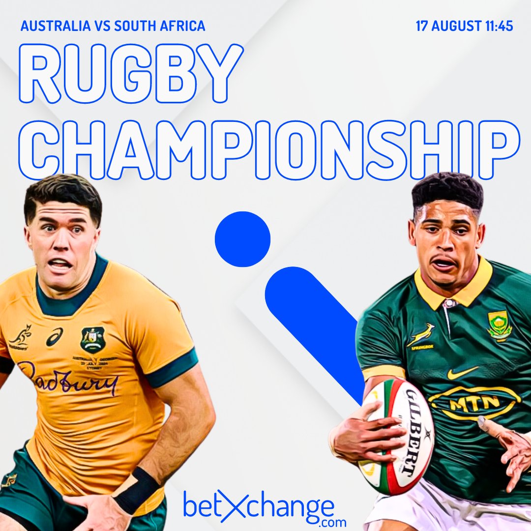 betXchange's tweet photo. Let's go Bokke!!! Show your support by commenting a π
#SpringboksvsAustralia #RugbyChampionship https://t.co/uZaB2AQoQH