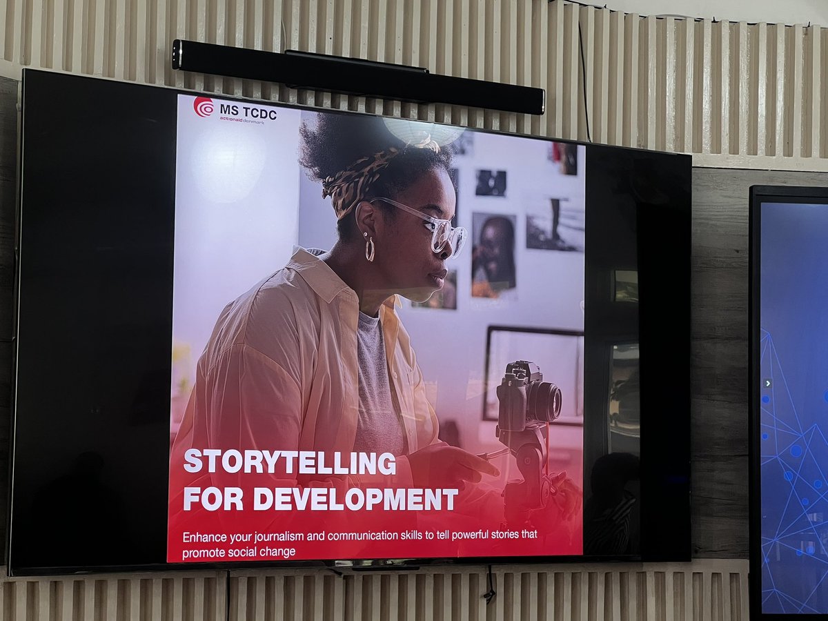MzzMuhi's tweet photo. A phenomenal week @MSTCDC focused on transforming data into compelling stories for development.Communicators from different countries honed their skills in digital content creation, amplifying  voices, and humanizing complex issues to inspire change and lasting impact. https://t.co/67plA20EIH