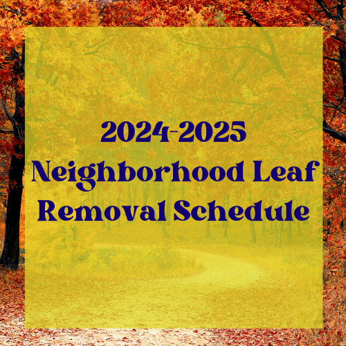 Neighborhood Leaf Removal Service (Beginning November 12, 2024): The City of Colonial Heights Department of Public Works is pleased to announce that convenient leaf removal services will be provided in city neighborhoods again this year, beginning… dlvr.it/TC0rw7
