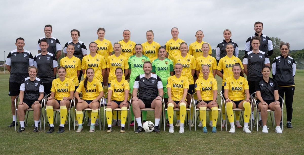 OfficialOUWFC's tweet photo. 📸 Oxford United Women 2024/25

#OUWFC | @baxiboilers https://t.co/JHEroFF2vQ