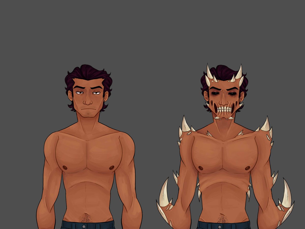 Diseño de un OC que tengo 
Me gustó mucho