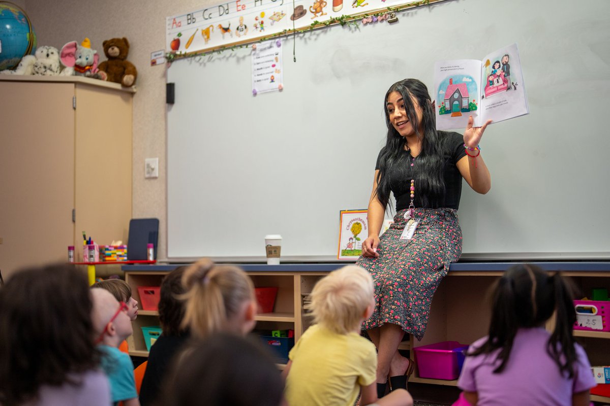 SVVSD's tweet photo. The excitement of students, teachers and staff to start the 24-25 school year has been incredible this week. We love the energy and appreciate the opportunity to serve our St. Vrain community. The future is in our schools. #StVrainStorm https://t.co/0PhHFpgZXB