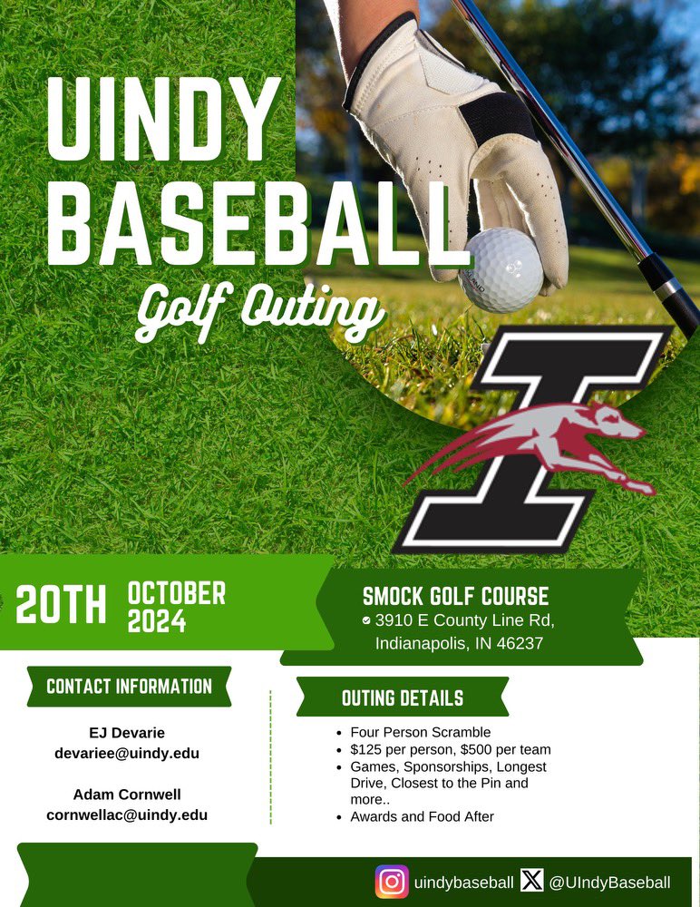 UIndy Baseball tweet media