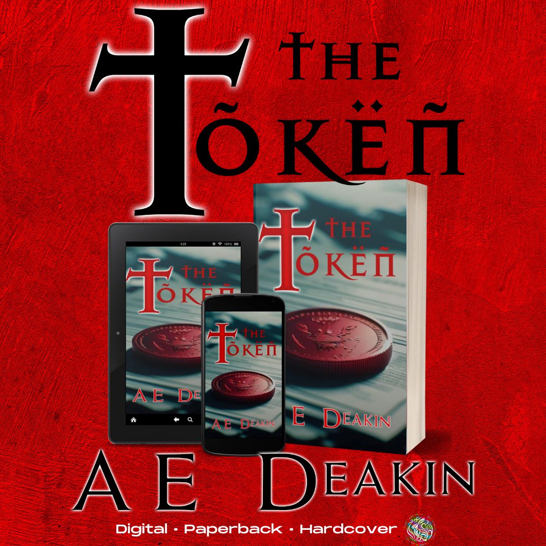 BlackHarePress's tweet photo. The Token by A.E. Deakin
https://t.co/sdT8wmmWeC

One decision could change everything.

#HORROR #THRILLER #SUPERNATURAL #WritingCommunity #readingcommunity #bookbloggers #bookblast #bookpromo #bookworm #tbrpile https://t.co/uGbNk2LNBD