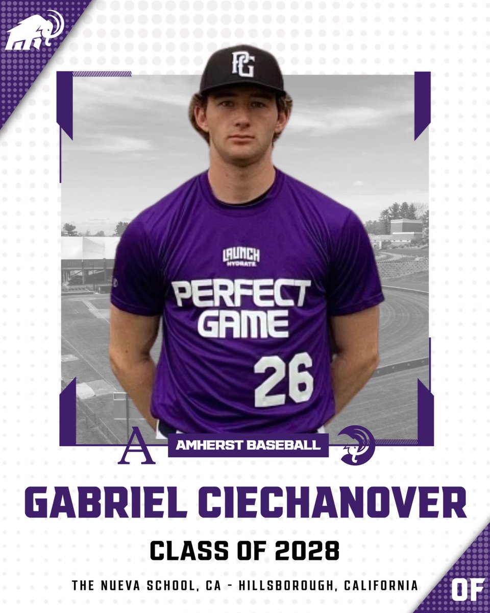 Amherst Baseball tweet media