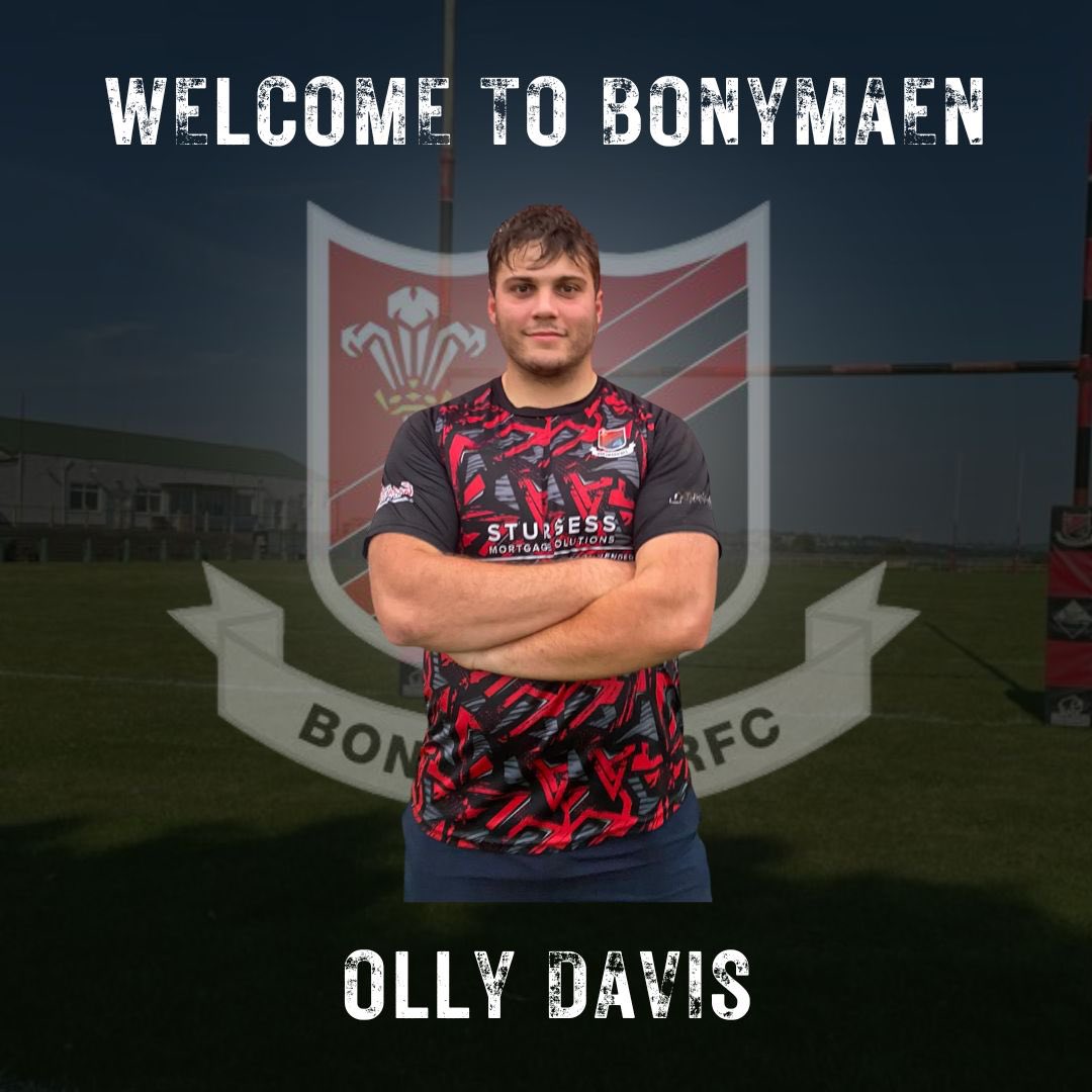 New Signing ✍️ 

Welcome to Olly Davis who joins us after spending last season at Trebanos. Olly is a second row who is comfortable playing across the back row. 

Welcome Olly. #UppaMaen