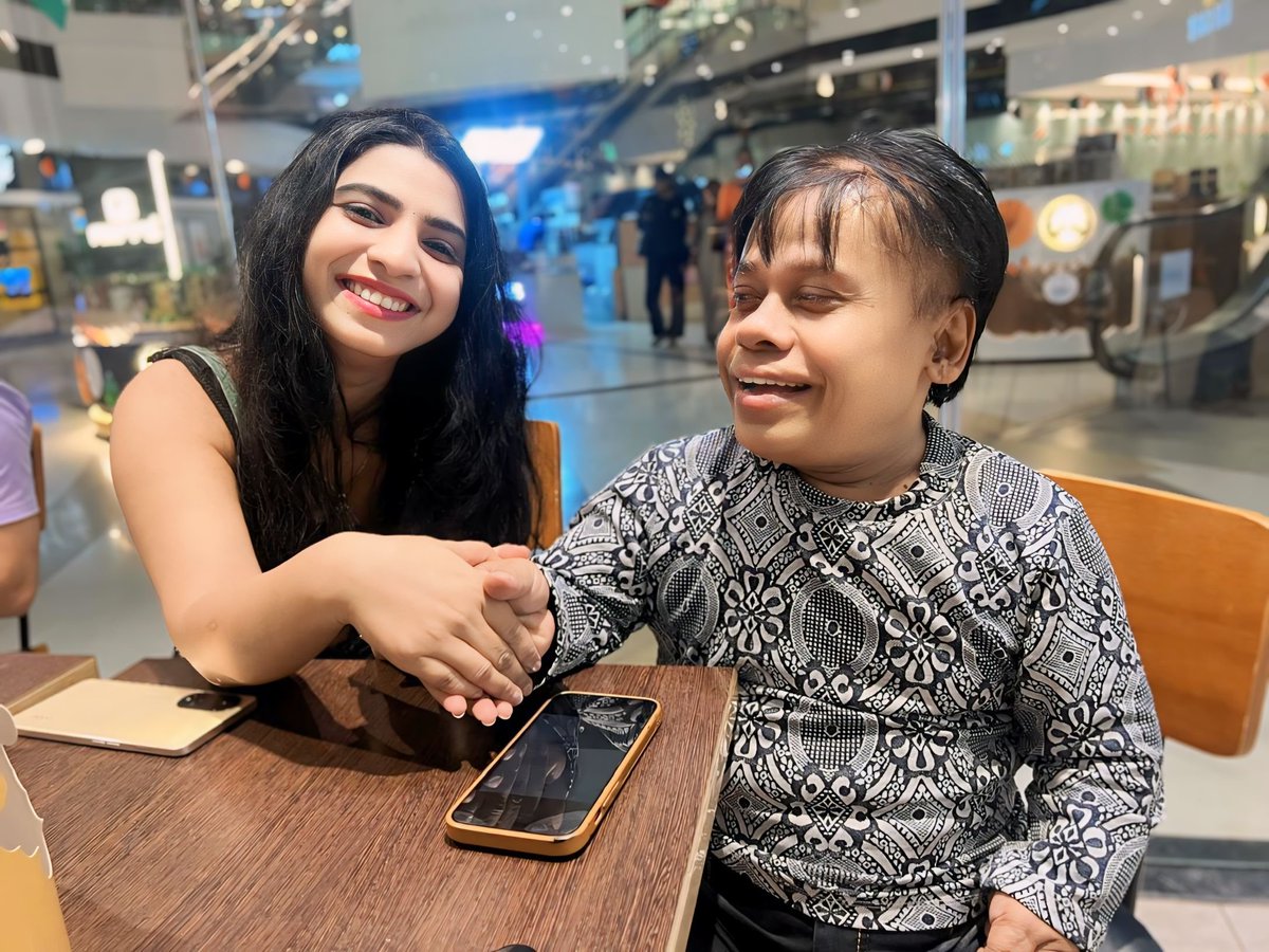 nikitarofficial's tweet photo. Childhood memories with @KKGOSWAMIActor ji🥰🥰 https://t.co/1I6cjtS010
