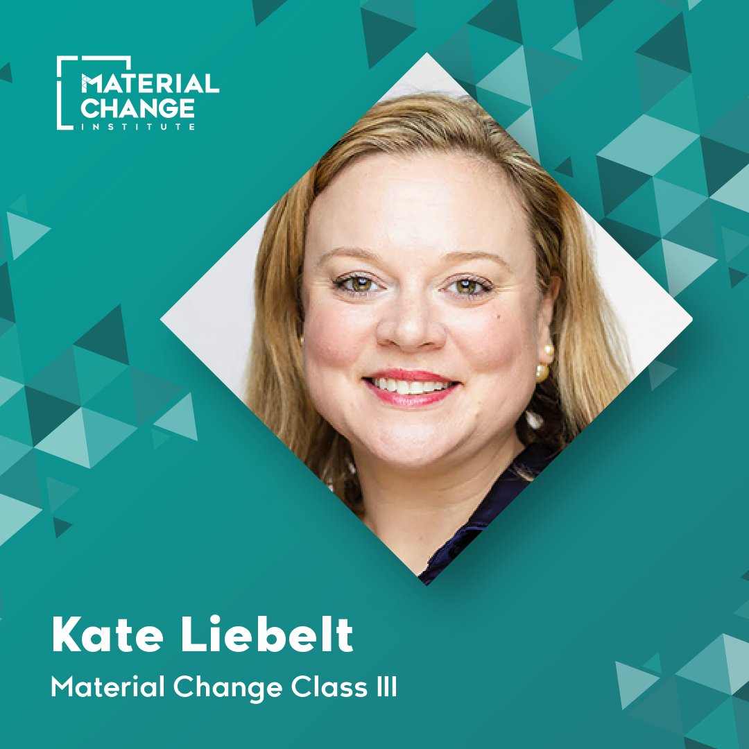 MaterialChange_'s tweet photo. 📣For #FellowshipFriday we are highlighting @HKinprogress. Kate is a life sciences and #healthcare leader passionate about the impact of #VC investing in women’s reproductive health and innovation. https://t.co/1pVHRsxaO5