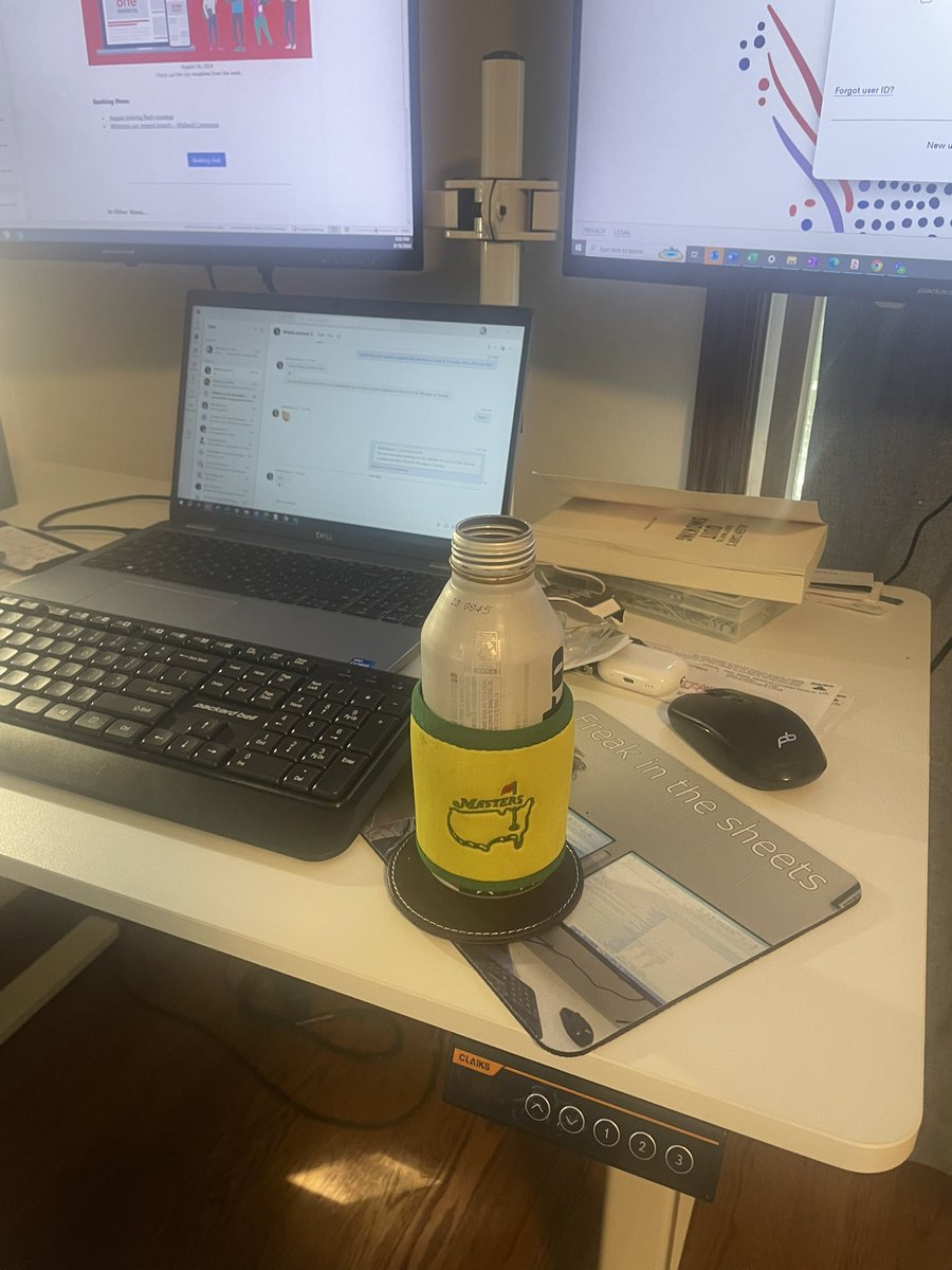 Let the occasional green check scroll commence #2morehours