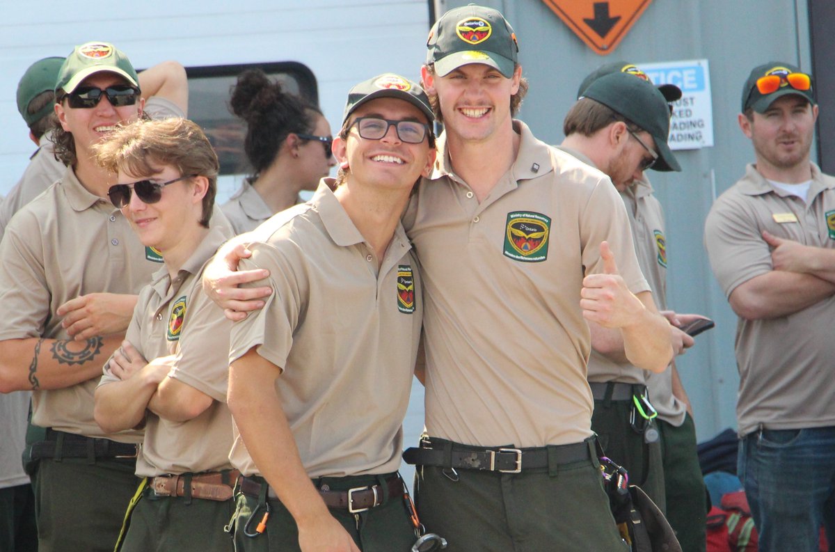 Ontario Forest Fires tweet media