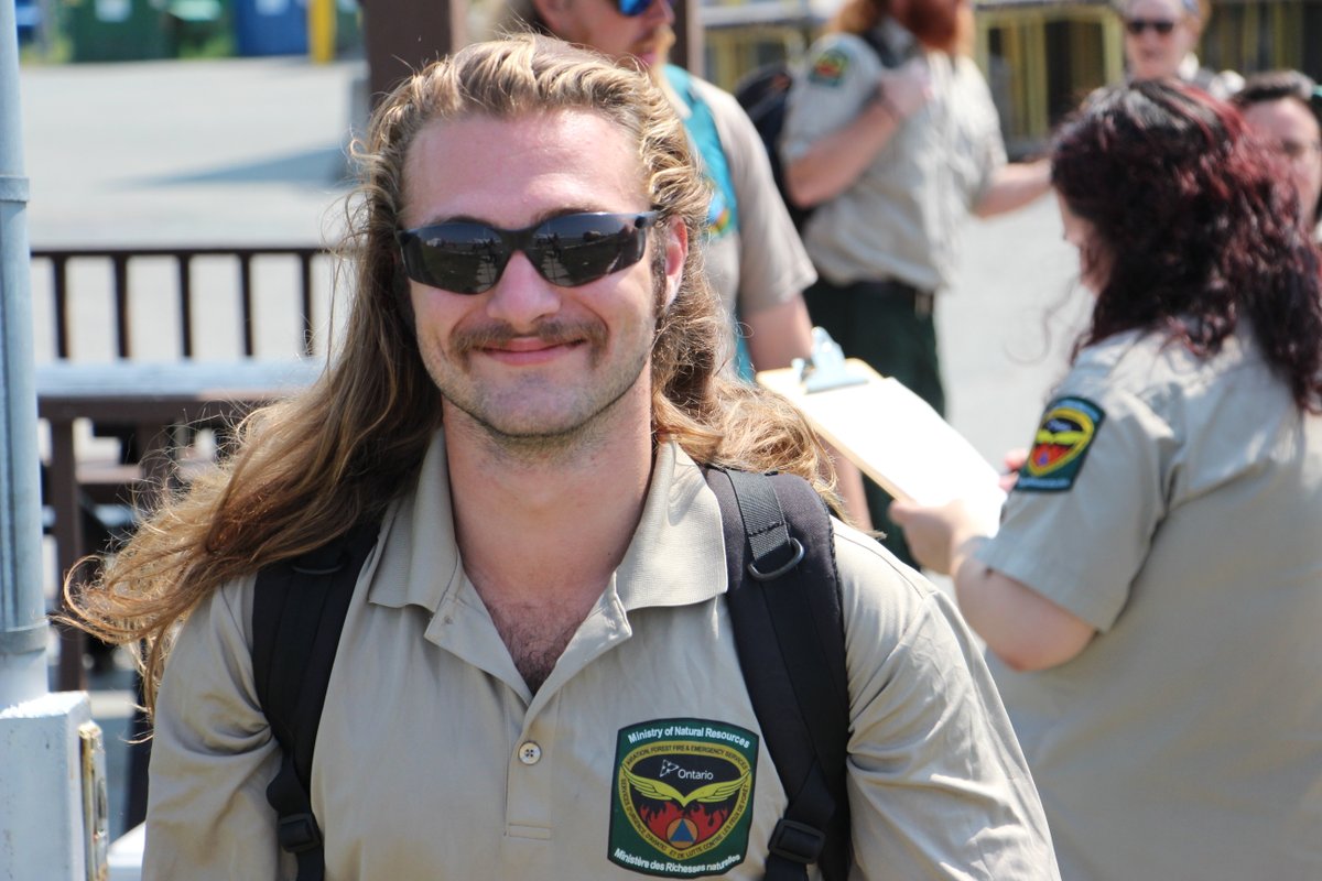 Ontario Forest Fires tweet media