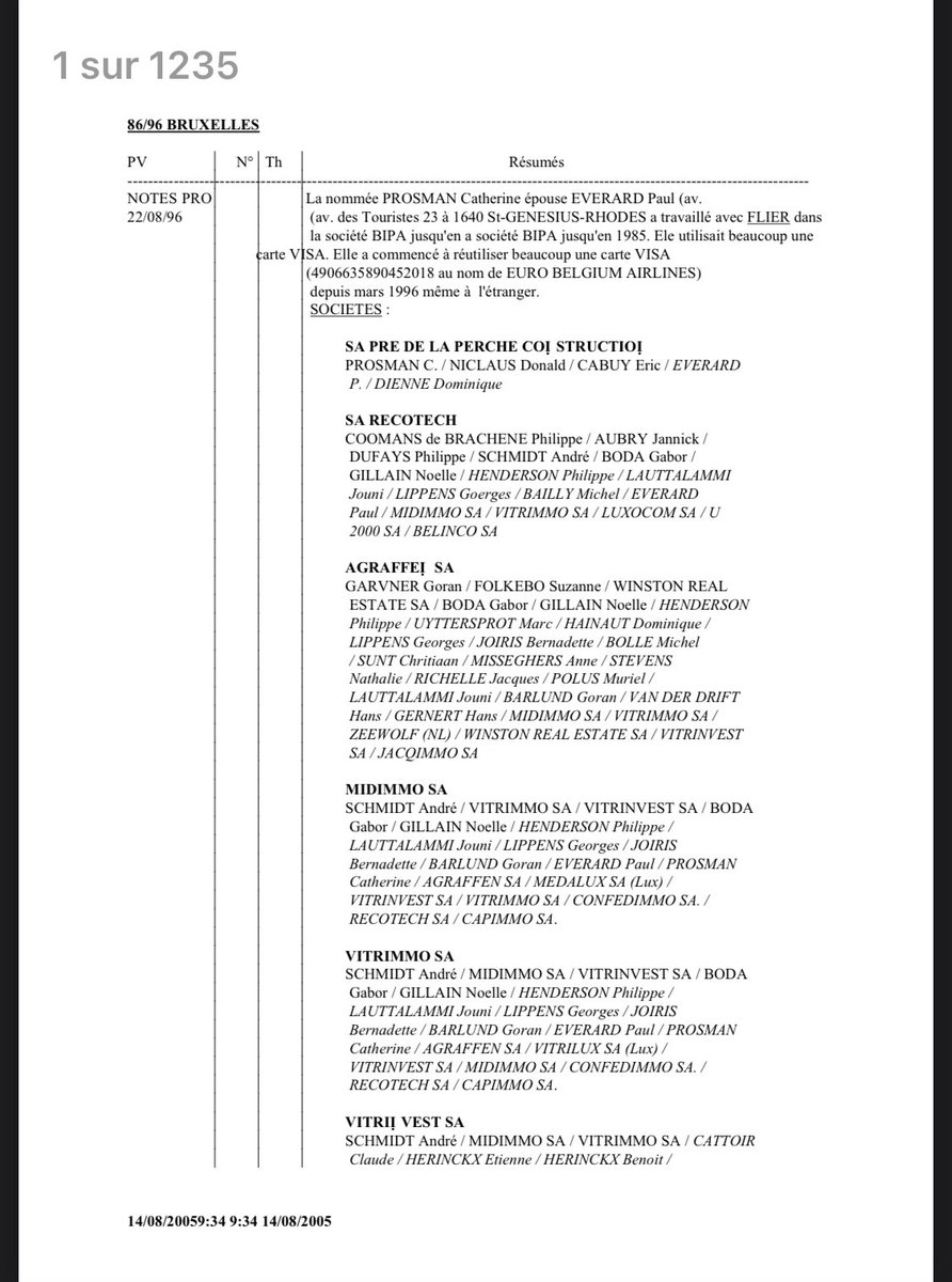 MaelAffarezzo's tweet photo. 🔍🔞 POURQUOI MARC DUTROUX EST SI IMPORTANT POUR COMPRENDRE L’AMPLEUR DU PROBLÈME QUE POSE LE TRAFIC D’ENFANTS ? 

Présenté par le narratif officiel comme un criminel "isolé", Marc Dutroux se révèle être un homme de main parmis tant d’autre. C’est en 2009 que le rapport de police belge est partagé par @wikileaks 

Marc Dutroux était en réalité chargé d’enlever des enfants dans le cadre de spectacles rituels où viols, tortures, et sacrifices y sont perpétrés. On parle alors, selon le rapport de police, d’un phénomène "mondiale". (page 125/126) 

Ce genre de rituels sataniques sont décrits comme pratiqués dans des bois privés, où encore des sous terrains aménagés. 

Toujours selon ce rapport de police officiel, ces séances rituelles ont un public très haut de gamme : diverses personnalités comme des Rois, des princes, ou encore des ministres. Oui, ils assistent dans le plus grand des calmes à des spectacles morbides.

🔞Exemple de témoignage d’une victime survivante (page 1232) :
 «Elle parle d'un autre meurtre qu'elle a commis sur une fille de 3-5 ans sous la menace que ce serait son frère qui serait tué…Elle a ouvert la fille du sexe vers le sternum avec un cutter…Elle a donné l'intérieur du corps au chien…Quelqu'un a coupé la tête…l'enfant a été dévoré par les chiens»

Ces éléments sont difficilement réfutables car ils sont officiels. 
Lorsque le rapport de police avait été rendu public, Le Figaro avait même titré; "Affaire Dutroux : Wikileaks provoque l'émoi en Belgique". 🗞️ https://t.co/9lcyrVQaFg

📑 RAPPORT DISPONIBLE ICI : https://t.co/I5wKr7t4Jh

Alors on peut très facilement imaginer le réel effort qu’il faut maintenant entreprendre pour certains de ces criminels afin d’empêcher que cela atterrisse VÉRITABLEMENT dans le débat public. 

Le timing de la dissolution pourrait être interprété de la sorte. Connaissant l’audience de @karlitozero, on peut conclure que sans une forte distraction médiatique, son interview aurait fait un sacré boucan. 

Heureusement pour eux, les esprits ont été occupé par : les élections, les jeux olympiques, et maintenant la variole singe. Mais pour combien de temps encore ?

🇫🇷 https://t.co/JpHck4ZiGc 🌐