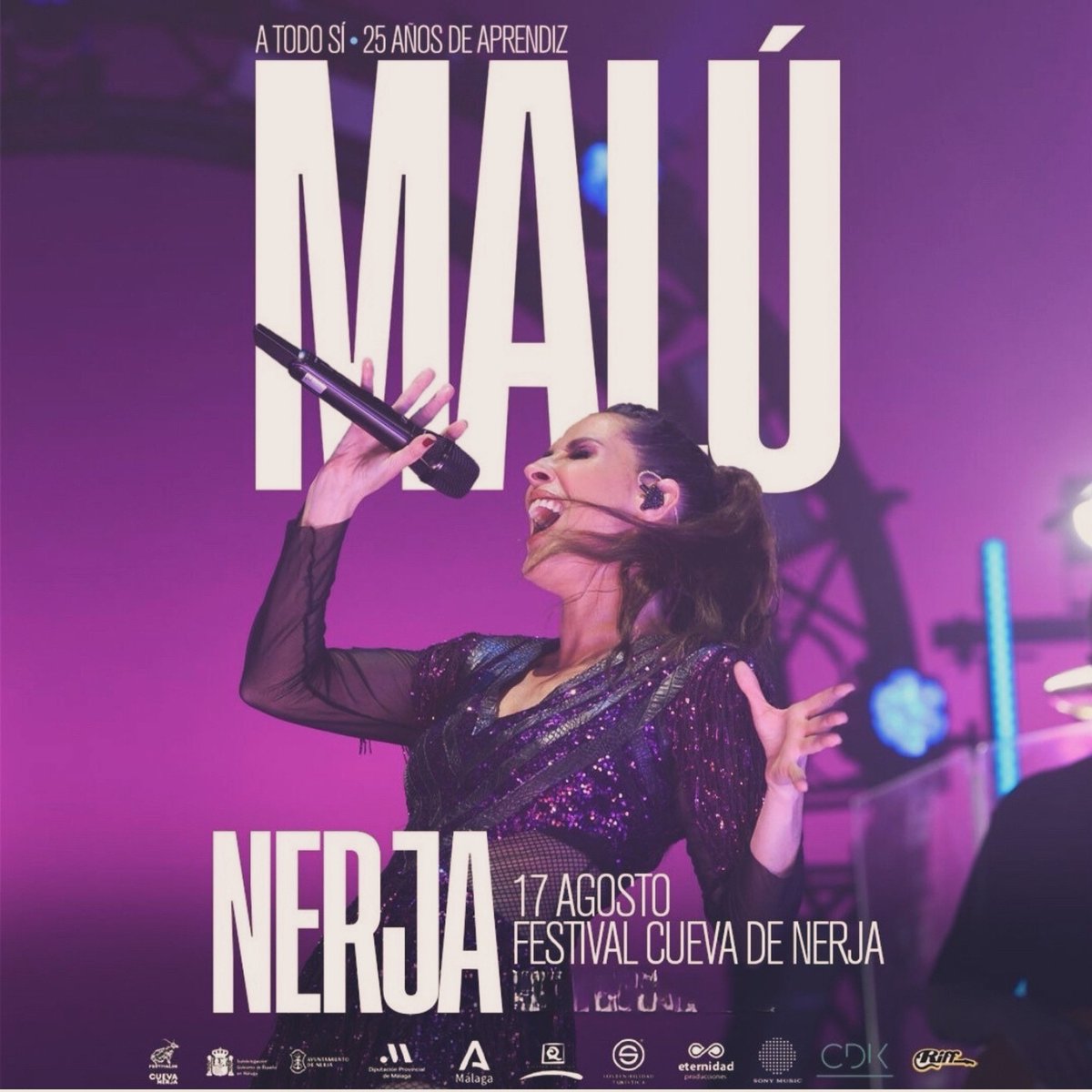 FestCuevaNerja's tweet photo. Contando los minutos para ver a @_MaluOficial_ sobre el escenario del #63FestivalCuevaDeNerja 

🗓️Sábado 17 de agosto

¡ÚLTIMAS ENTRADAS DISPONIBLES! 👉 https://t.co/AjQ87CCDHg

#FestivalCuevaDeNerja 
@CuevadeNerja https://t.co/moDI0uJ3n3