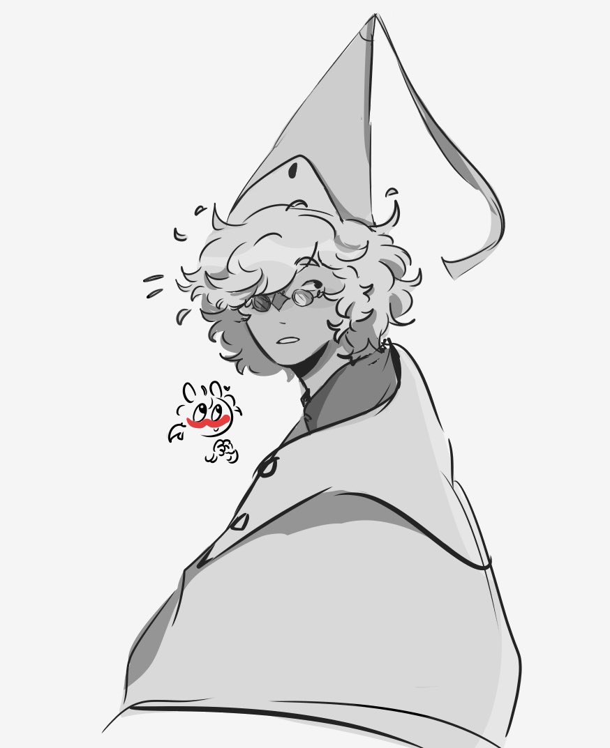 cutesy boy.. you are so cutesy…. #witchhatatelier #Δ帽子