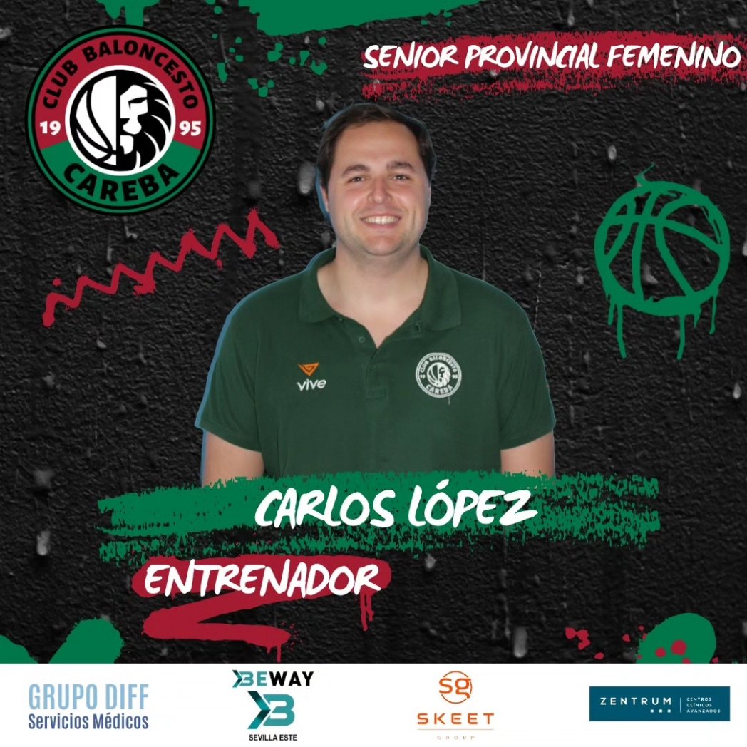 CBCareba's tweet photo. Nuestro Senior Provincial Femenino contará esta temporada con un cuerpo técnico joven y lleno de ganas, comandado por Carlos López 

Comienzan su temporada el 26 de Agosto 

#SomosCareba https://t.co/gr7F1VLoaz