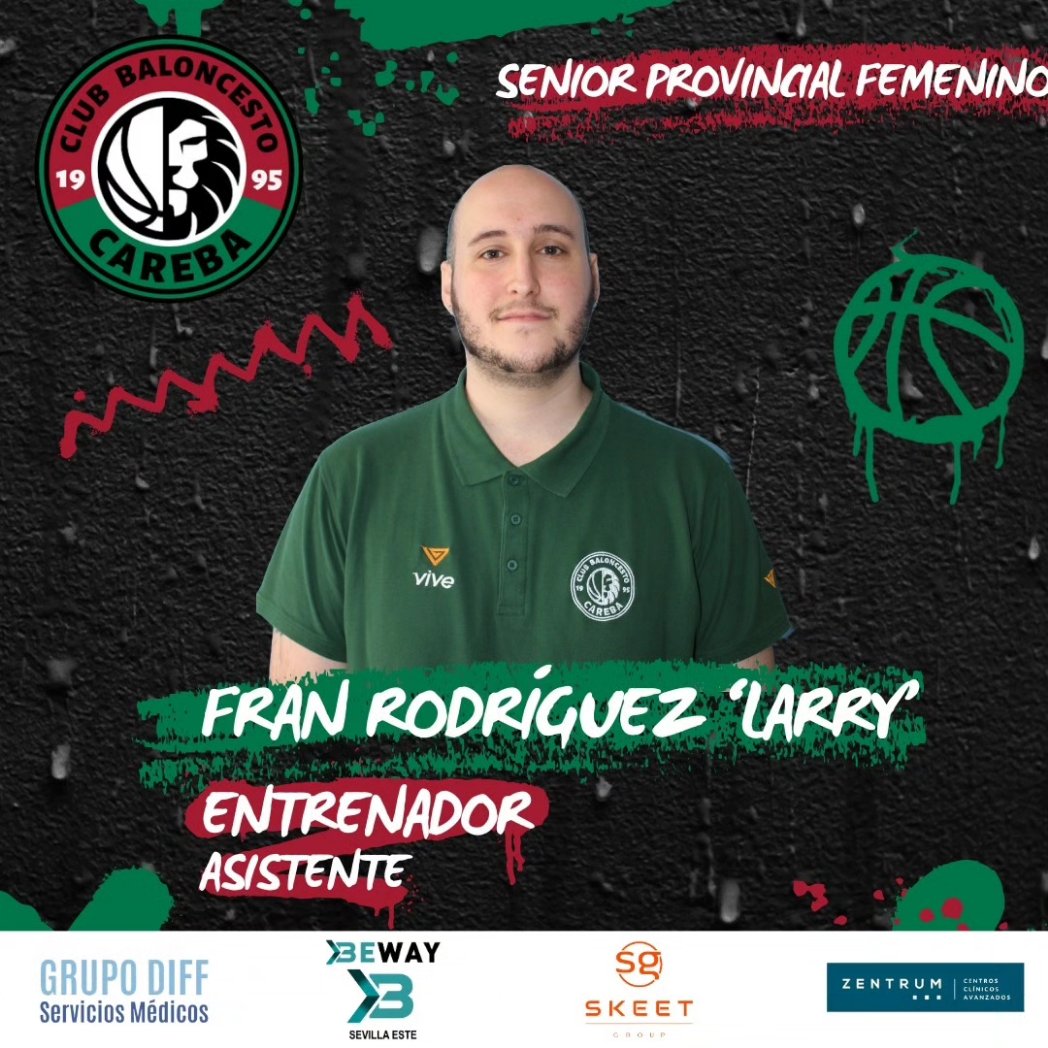 Nuestro Senior Provincial Femenino contará esta temporada con un cuerpo técnico joven y lleno de ganas, comandado por Carlos López 

Comienzan su temporada el 26 de Agosto 

#SomosCareba