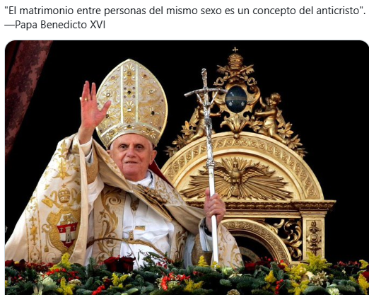 SantosIglesia's tweet photo. SS Benedicto XVI 
 
    https://t.co/Ic7QEVqkva