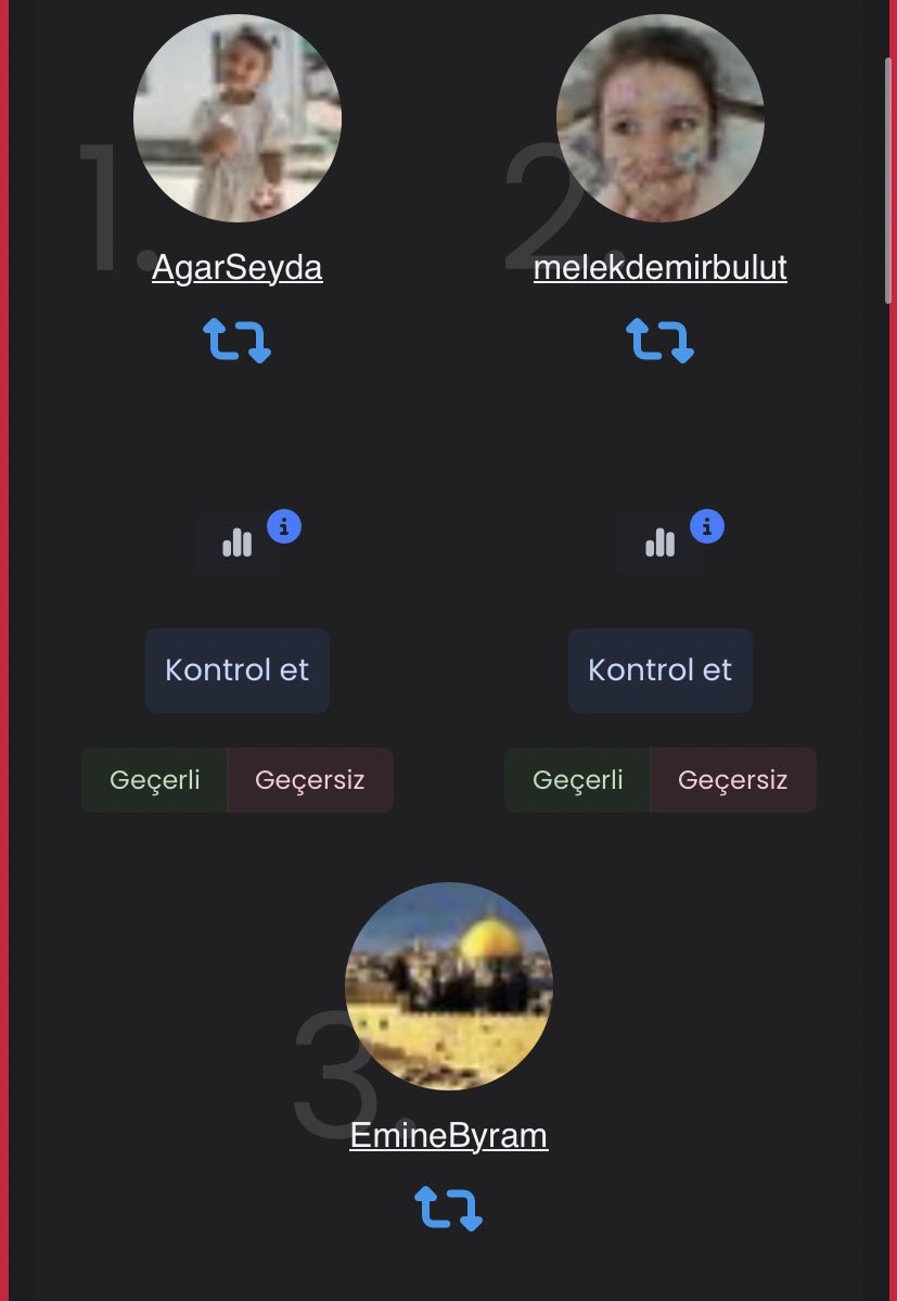 <a href="/AgarSeyda/">Şeyda AĞAR AKHAN 🕊️</a> bizden bir adet ferace kazandı. 🌿
<a href="/melekdemirbulut/">melekdemirbulut</a> ve <a href="/EmineByram/">EmineByram</a> bizden birer adet şal kazandı.🌿

Dm’den adres bilgilerinizi iletebilirsiniz. ✨