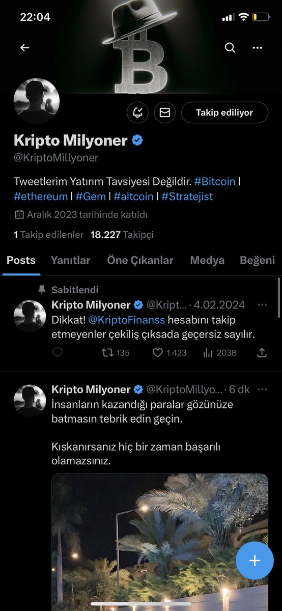 aleynahlc's tweet photo. @KriptoMillyoner https://t.co/dzb5TuK6vn