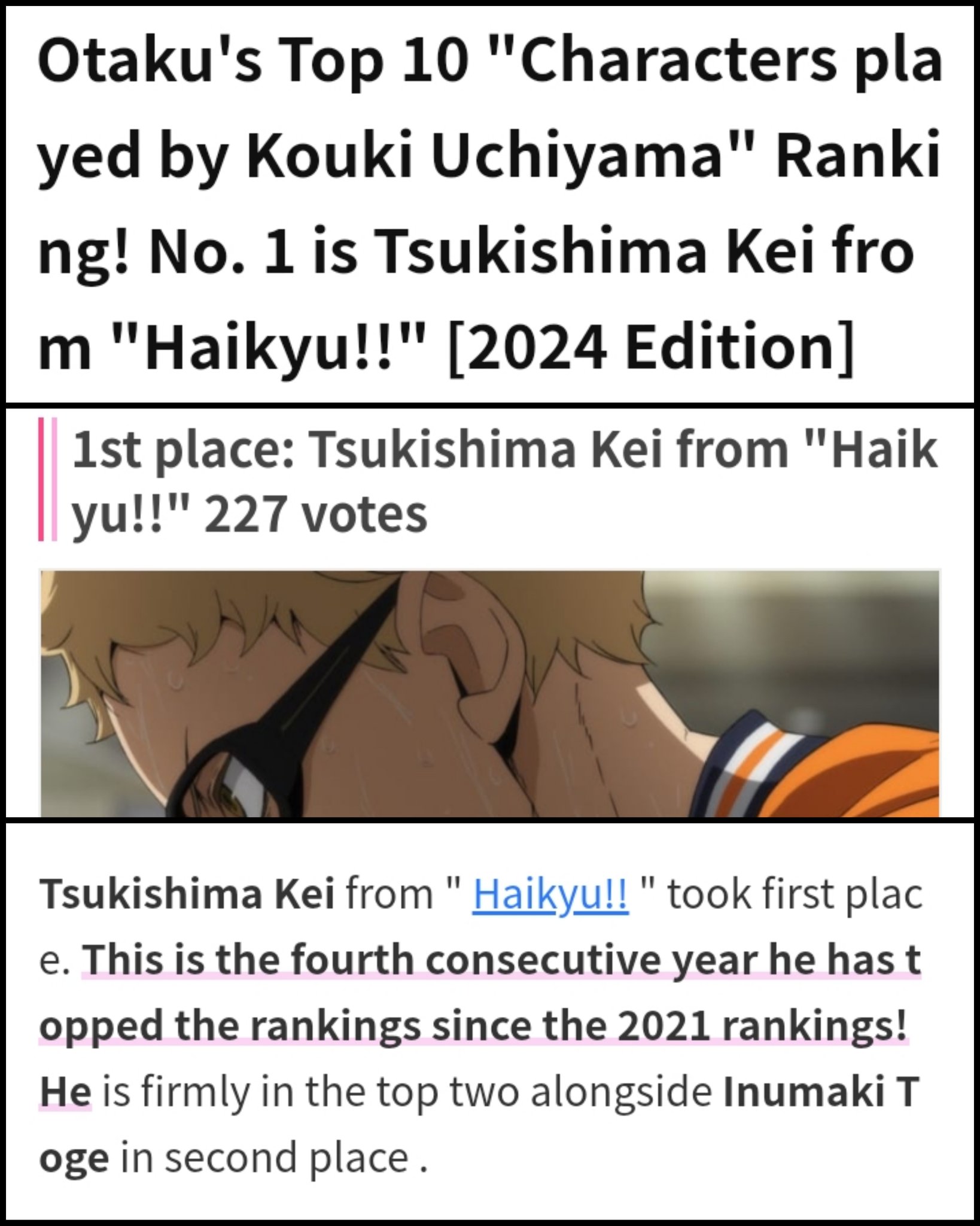Tsukishima Quotes Tsukkiyama!! + Another Incorrect Quote | Haikyuu!!
