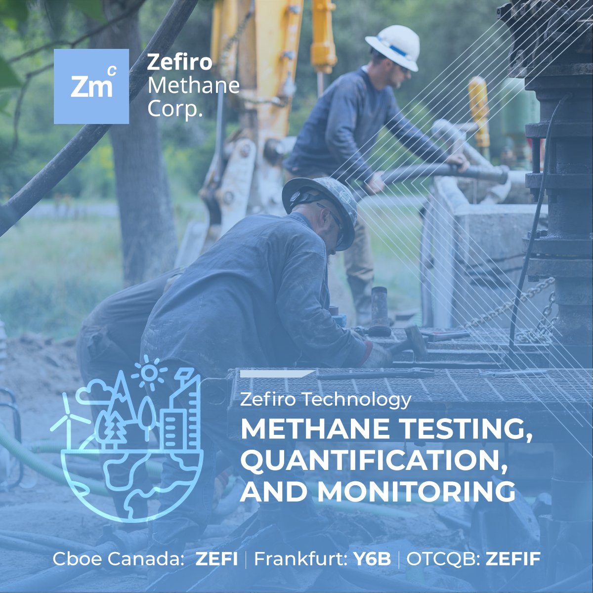 ZefiroMethane's tweet image. 🌎 See how $ZEFI is actively contributing to solving the fight against methane emission through our own comprehensive methane abatement and offset technologies. Discover more about our impactful solutions: bit.ly/3SwX3Ic

#MethaneCapture #GreenEnergy