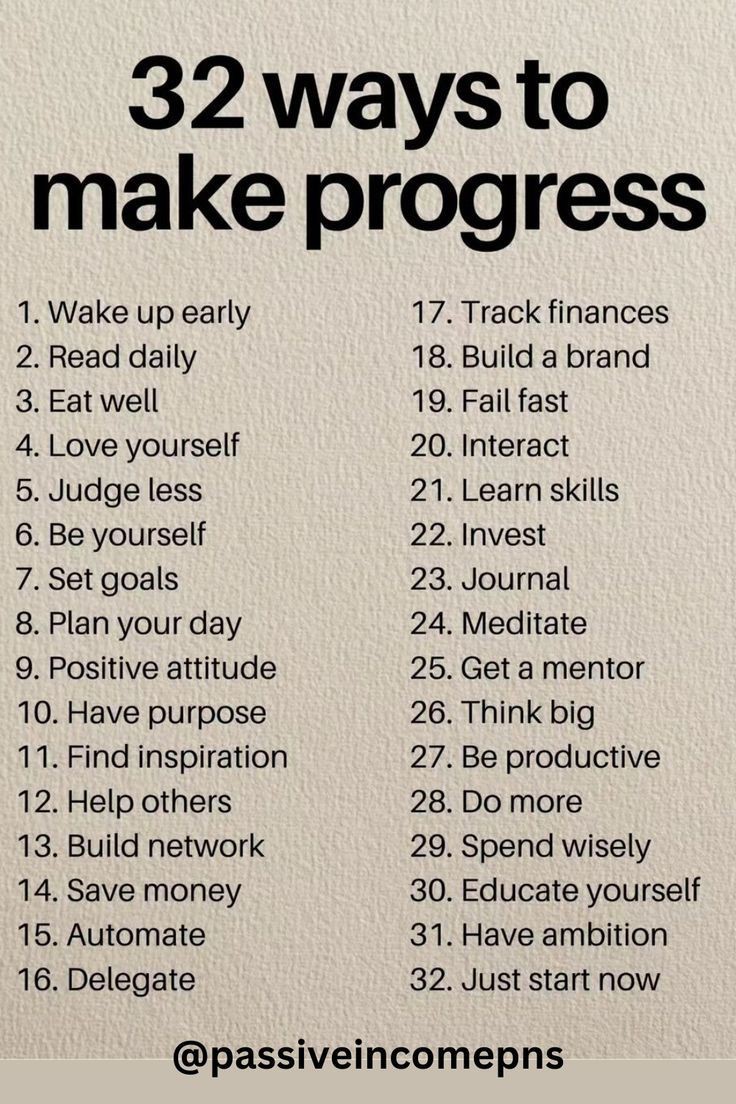 StoicShares's tweet photo. 32 Ways To Make Progress in Life: https://t.co/DVWm5bewXI