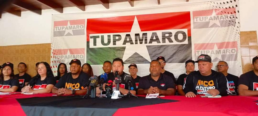 Desde la casa del Partido "La Yaya" se realizó rueda de prensa liderada por el Sec. Gral. Nal. Williams Benavides, donde felicito al pueblo Venezolano que participó en las elecciones presidenciales del #28J demostrando su carácter democrático al salir en defensa de la revolución.
