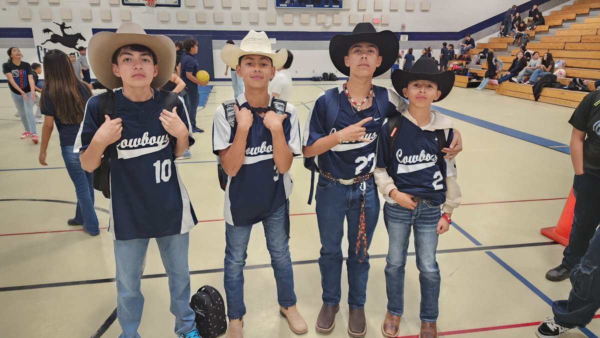 Lorenzo J Lopez Jr (@llopezjr_cms) on Twitter photo Our student-athletes are all about that Cowboy Life. @TeamSISD <a href="/WalterEClarkeMS/">Daniela Palmer</a> <a href="/JEstrada_CMS/">Jessica Estrada</a> Our student-athletes are all about that Cowboy Life. @TeamSISD <a href="/WalterEClarkeMS/">Daniela Palmer</a> <a href="/JEstrada_CMS/">Jessica Estrada</a>