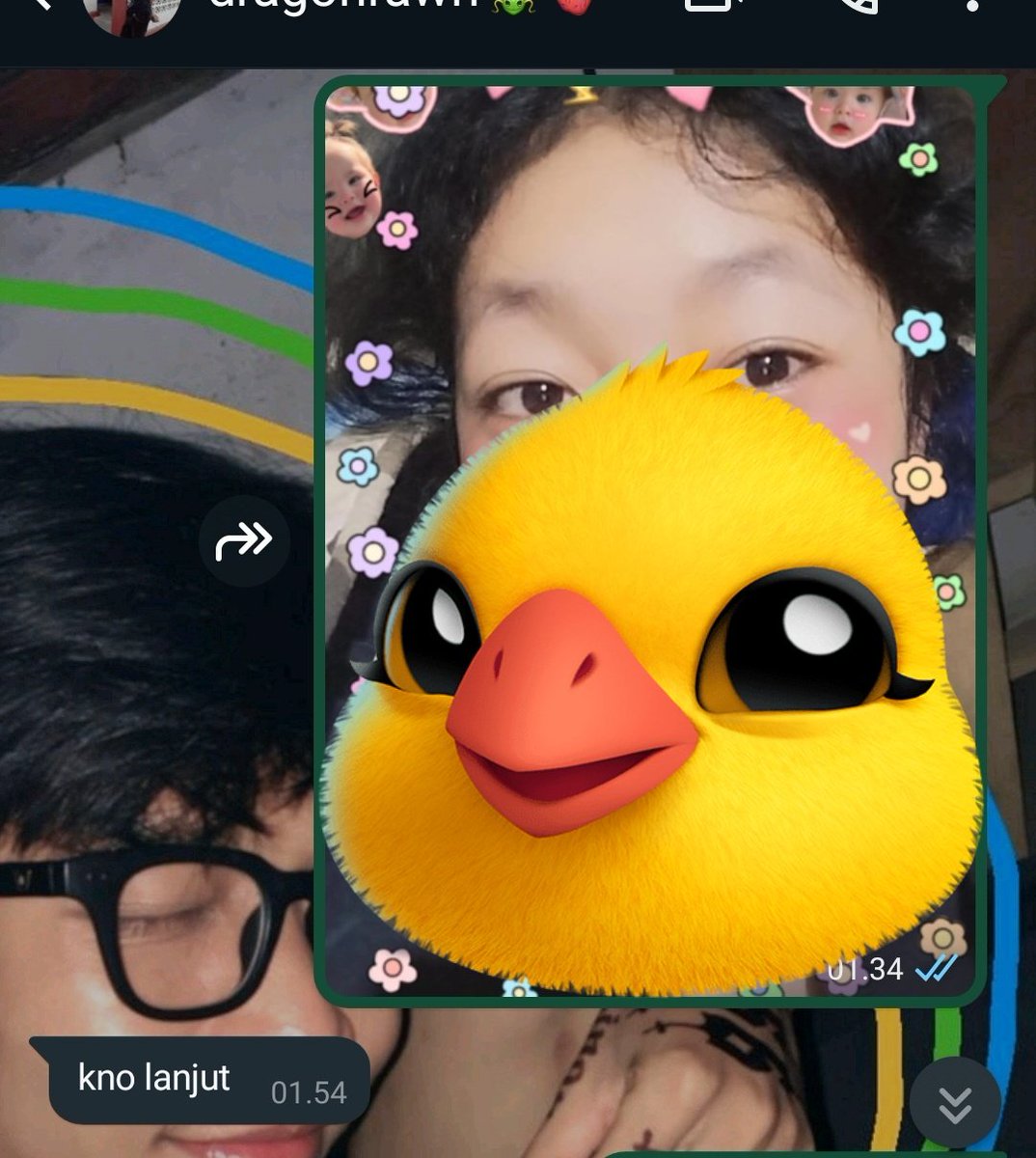 nunikhstr's tweet photo. maybe i won't send selfies anymore? it seems like it's useless, bcs there are no words of praise from u. https://t.co/PKry3XR68u
