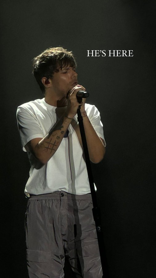 updatedLT's tweet photo. Close up of Louis tonight! #FrequencyFestival 

📸: owner https://t.co/yrdBHnY9UL