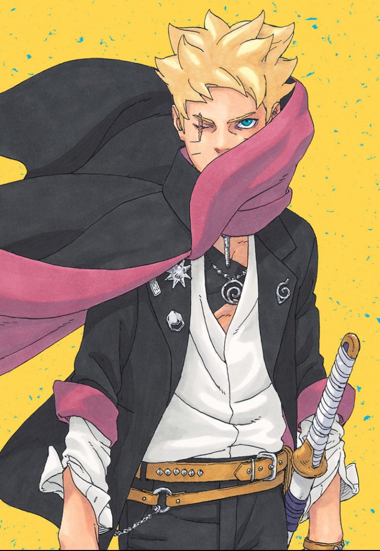 a6ewayne's tweet photo. Now that we know for sure that there are multiple different timelines, I have a proclamation to make….THESE TWO BORUTOS ARE FROM DIFFERENT FUTURES🗣️Hence why the drip is different��️‼️
#BORUTO #BorutoTwoBlueVortex #BorutoTwoBlueVortexCh13 https://t.co/DecO5pThWt