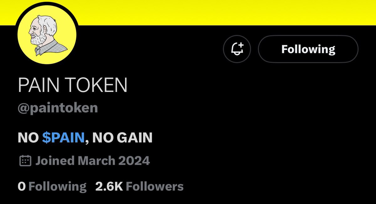 PBNstreams's tweet photo. 🚨NEW LOGO FOR $PAIN @paintoken 

is it coming soon?? 🫨👀🔥📈 https://t.co/xYcSGn0wr1