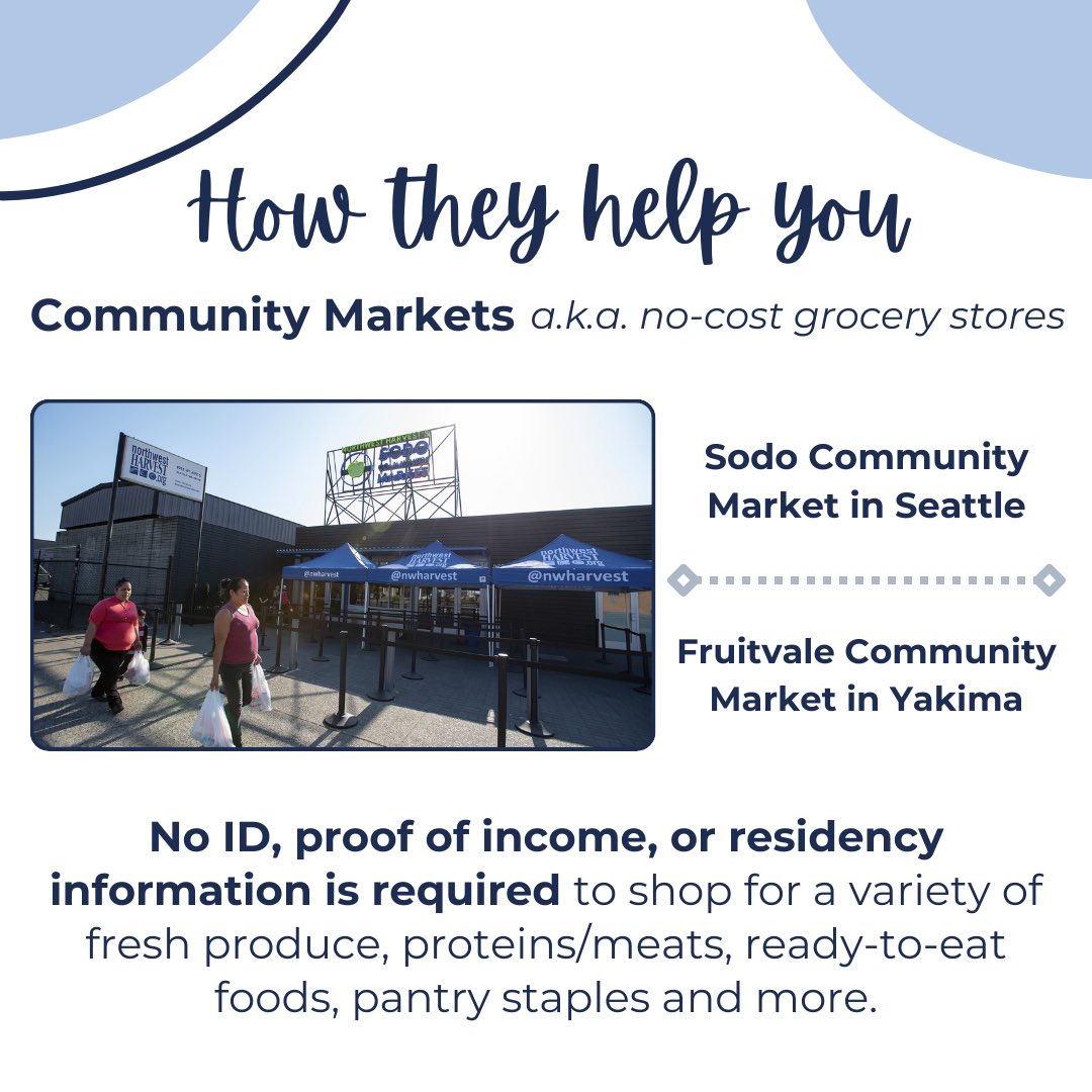 CrisisCXNs's tweet image. We appreciate the work of @NWHarvest and wanted to spotlight them as an impactful local nonprofit!!

#BasicFood #SNAP #FoodResources #LocalNonprofit (1/2)