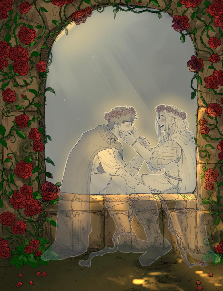 together forever, in the sunlight :(((

#davosblackwood #aeronbracken #davron #HOTD #HouseOfTheDragon #brackwood