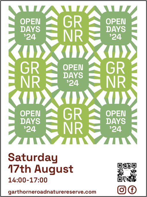 GarthorneroadNR's tweet image. Garthorne Road Nature Reserve will be open this Saturday. Come and explore and bring a picnic there will be a Children bug hunt also a self guided tree walk and also see our new street mural on approach to reserve. Sorry no dogs, BBQ&apos;s or motor scoters. Entrance on Beadnell Road.