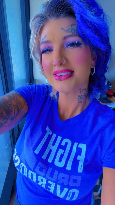 Overdose awareness https://t.co/6eaZaAflVf