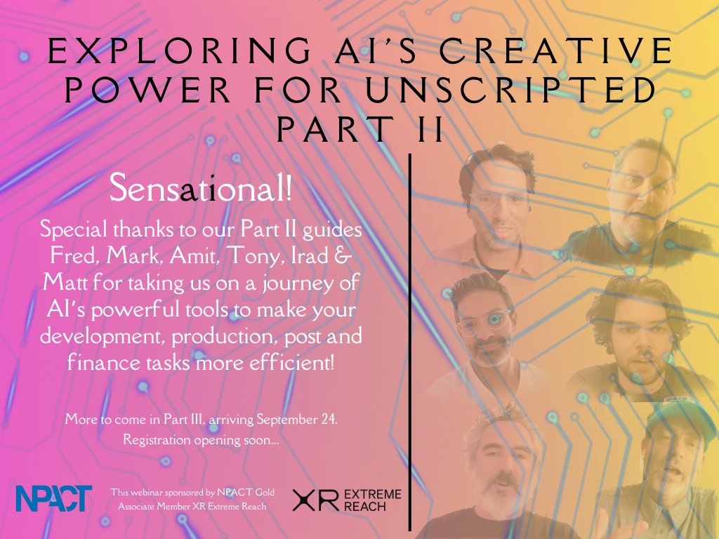 It was great seeing another huge turnout for Part II of our webinar series with insights from <a href="/topazlabs/">Topaz Labs</a>, quickture.com and <a href="/xrextremereach/">XR Extreme Reach</a>!