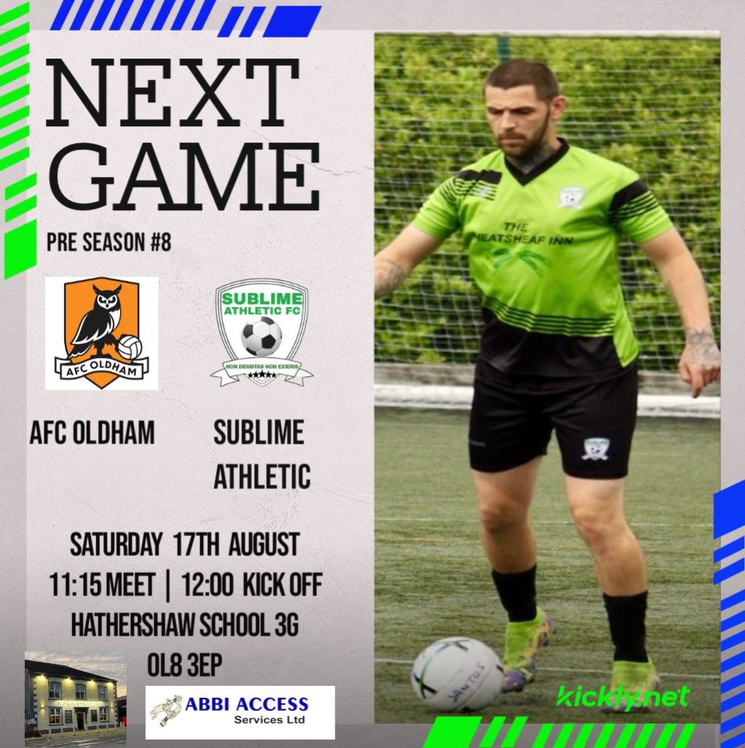 Sublime Athletic FC tweet media