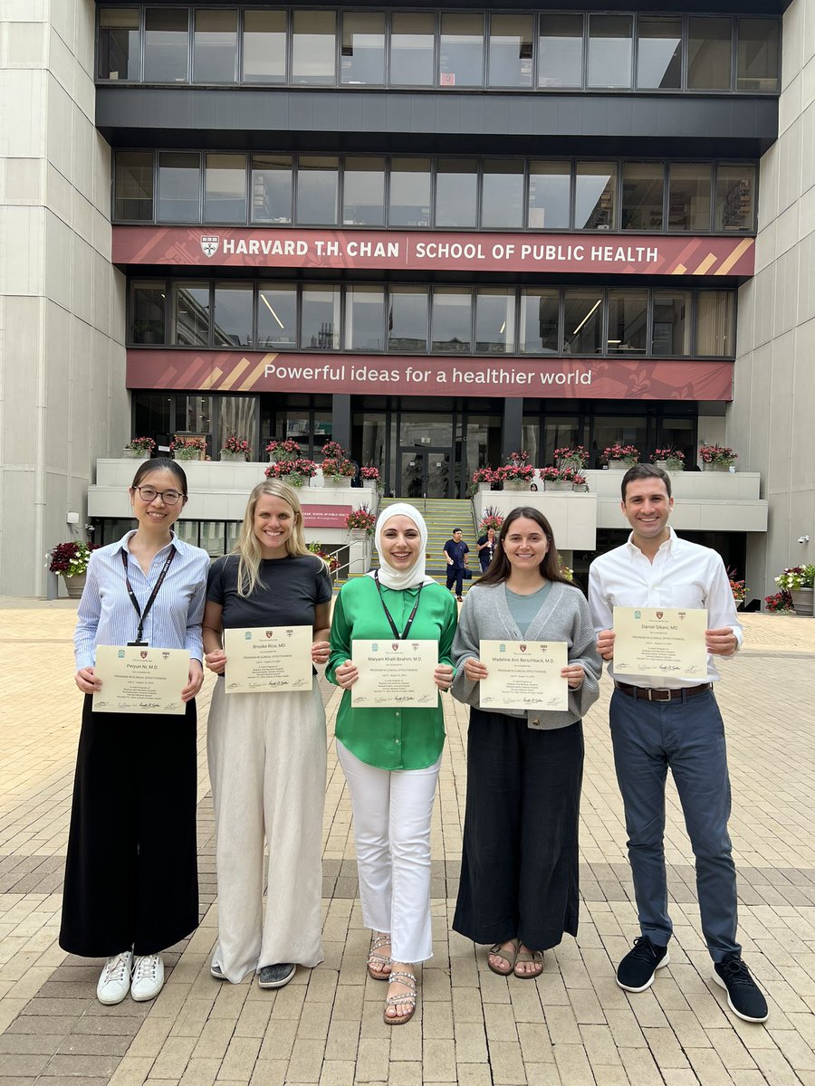 MGH Division of Gastroenterology (@mgh_gi) on Twitter photo Congratulations to our 2nd year fellows on successfully completing the Program in Clinical Effectiveness <a href="/HarvardChanSPH/">Harvard T.H. Chan School of Public Health</a> Congratulations to our 2nd year fellows on successfully completing the Program in Clinical Effectiveness <a href="/HarvardChanSPH/">Harvard T.H. Chan School of Public Health</a>
