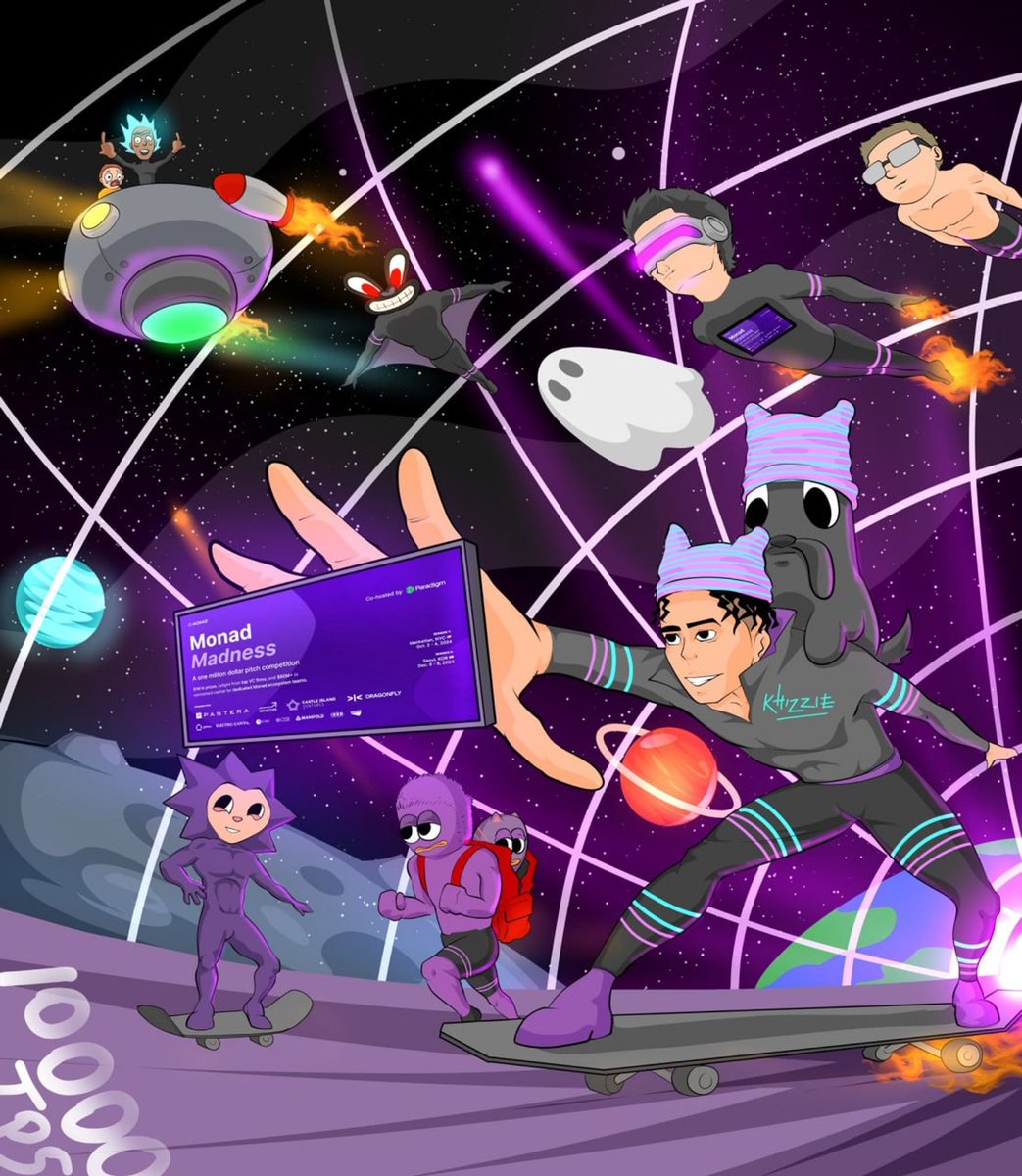 monad's tweet image. Monad Memes of the Week #45 

ty: @Hype_Finder, @onekhizzie, @AetheriusEisen, @miami_eth 💜