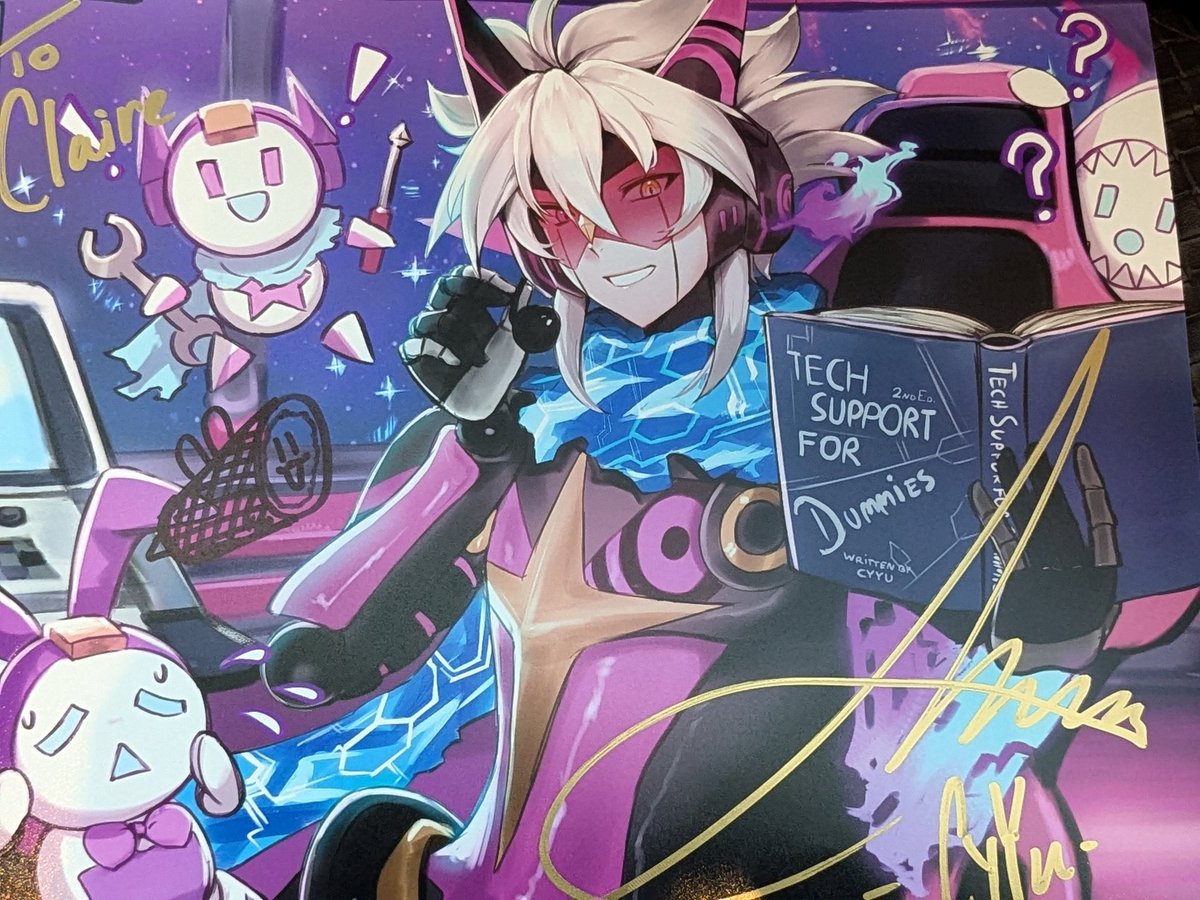 AAAHHHH  Ty for drawing wasabeeeee 😆😭 it still super cute IMO!! <a href="/KaggyFilms/">Alejandro Saab 🐙</a>