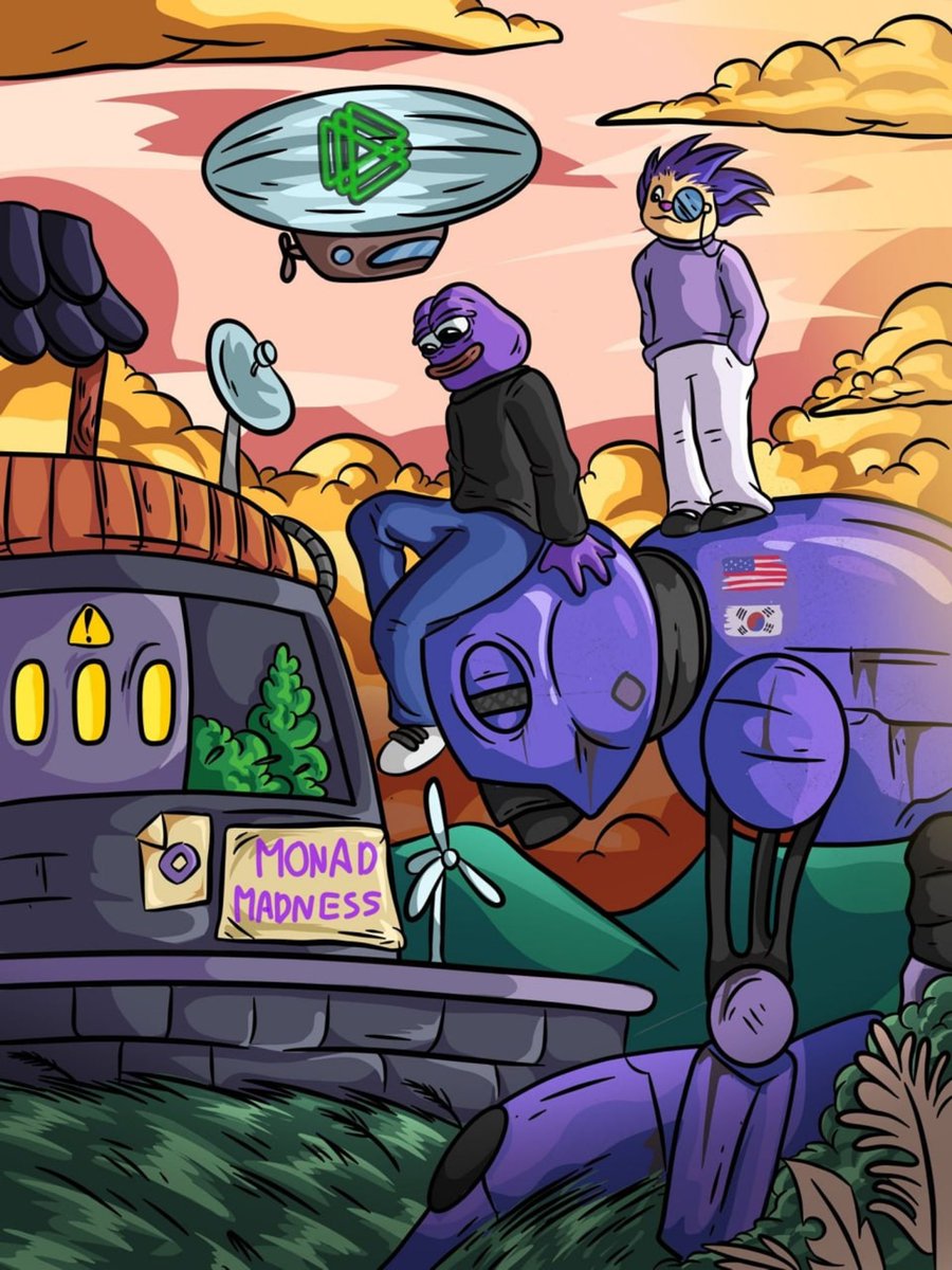 monad's tweet image. Monad Memes of the Week #45 

ty: @Hype_Finder, @onekhizzie, @AetheriusEisen, @miami_eth 💜