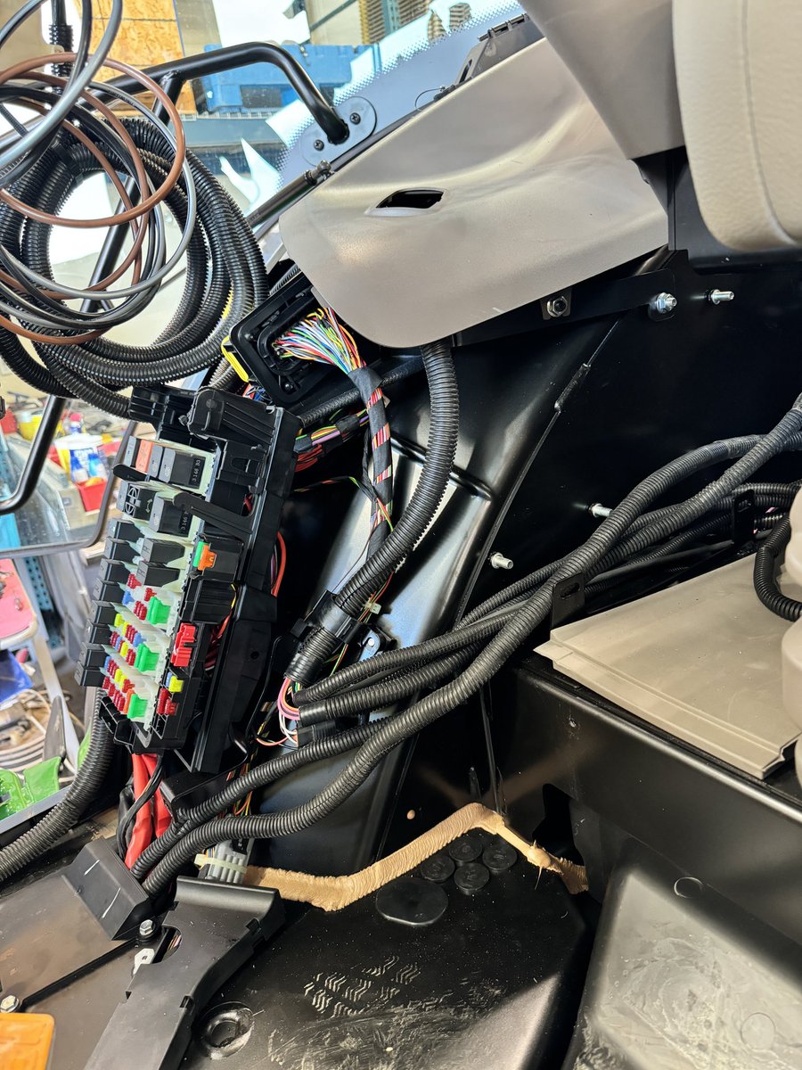 While updating to a new tractor can be fun and all, remounting all the monitors required to run a research planter isn’t the most fun job, especially the wiring. Good thing I trust <a href="/ConnorSible/">Connor Sible</a> pretty heavily to run it.