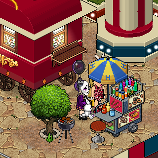 SundayPolitics's tweet image. I found Bonnie Blonde! @Habbo #Habbo